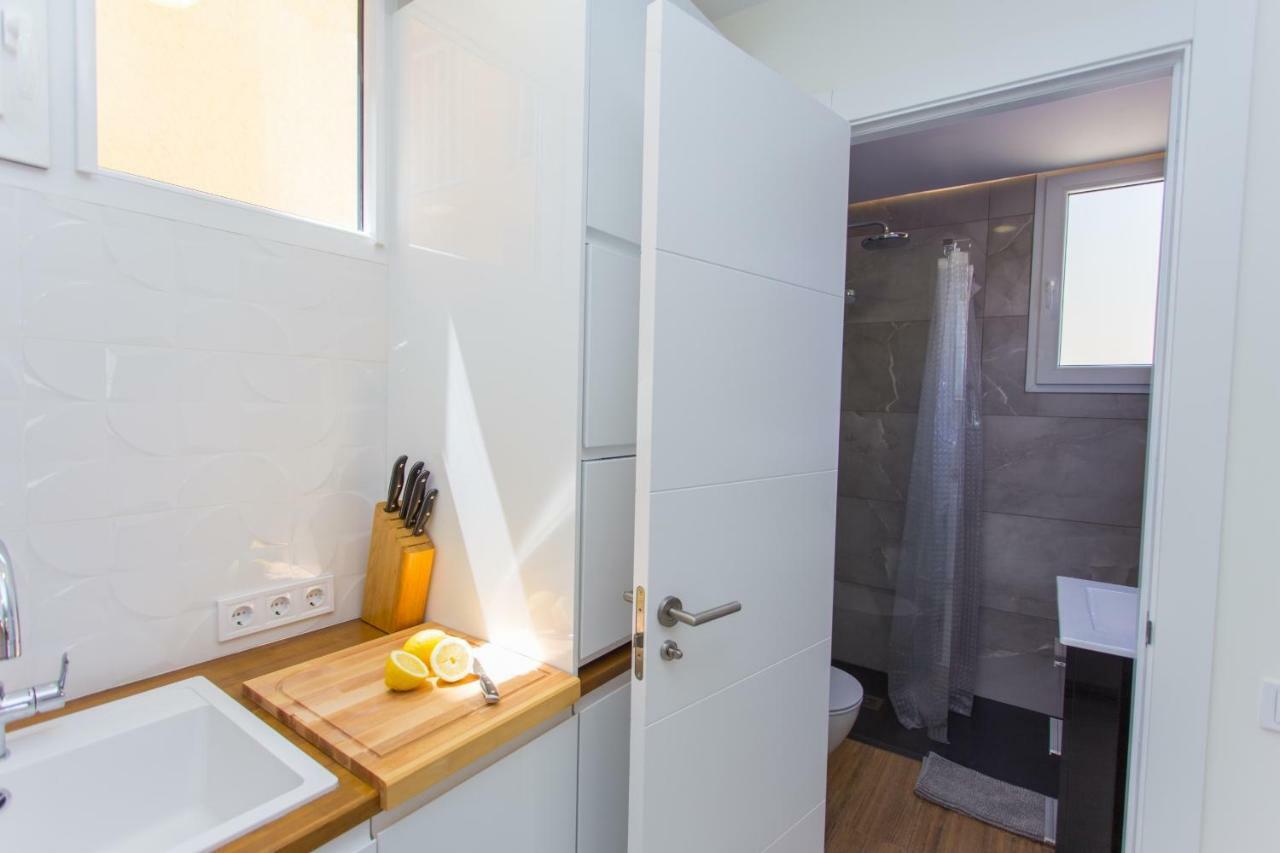 Dosel Beach Apartment Кульера Экстерьер фото